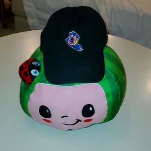 Santa Cruz Skateboard Hat (Logo Embroidered)